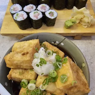 Agedashi Tofu