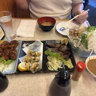 Grilled Beef Tongue
