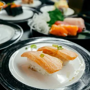 sashimi, sushi, food, sushi and sashimi