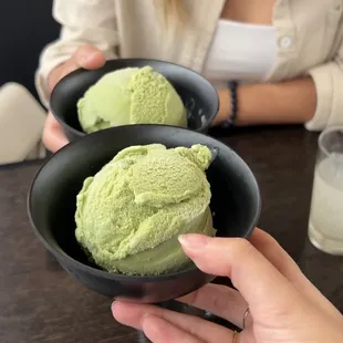 matcha ice cream