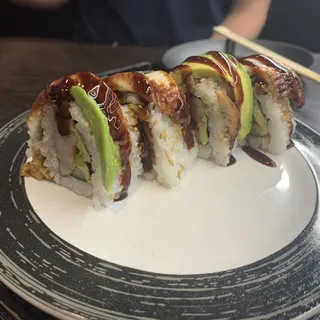 Green Dragon Roll