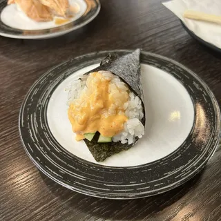 Spicy Scallop Hr (Hand Roll)