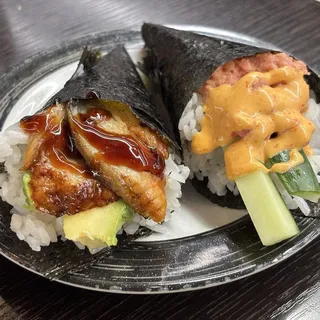 Spicy Tuna Hr ( Hand Roll)