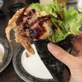 Spider ( Hand Roll)