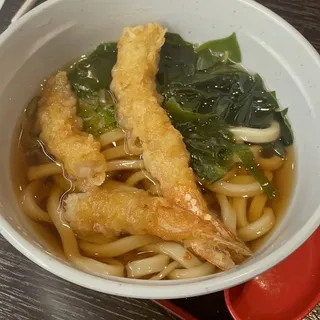 Shrimp Tempura Udon