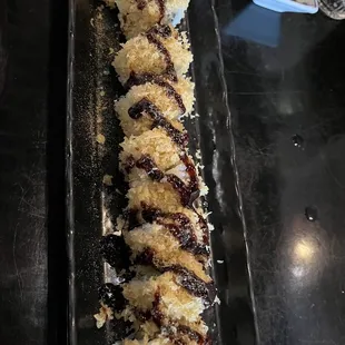 Tempura Crunch Roll