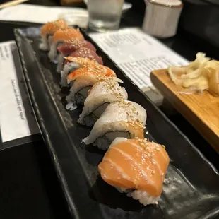 Rainbow Roll