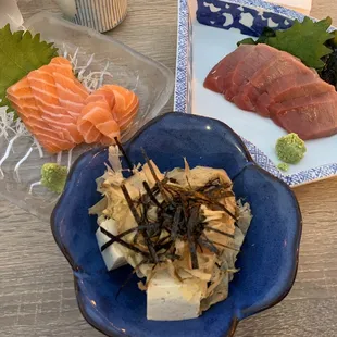 Salmon Sashimi