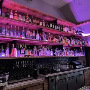 Cool bar scene