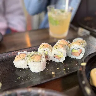 Salmon Avocado Roll