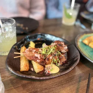 Beef Anticucho