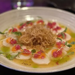 Hokkaido Scallop Tiradito