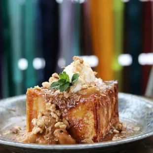 Passion Fruit French Toast