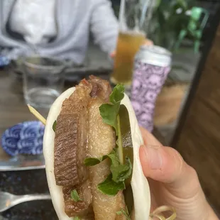 Pork Bao Buns