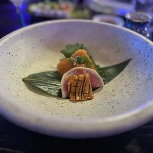 Amazing sashimi