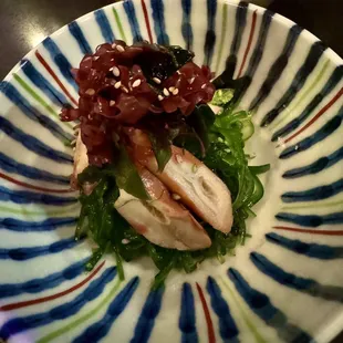 Seaweed Salad w/ Taki