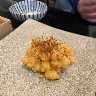 Rock Shrimp Tempura