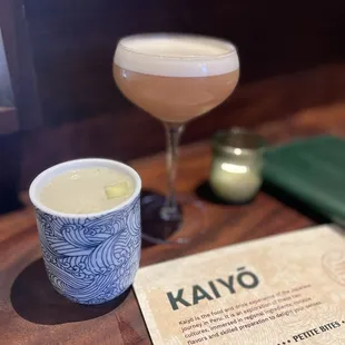 Drinks were on point