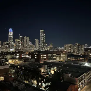 Beautiful City view from the rooftop