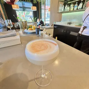 Coconut pisco sour 5/5