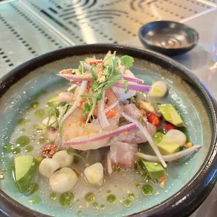 Ceviche Mixto