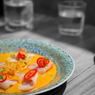 Hamachi Tataki | @whaevaeats