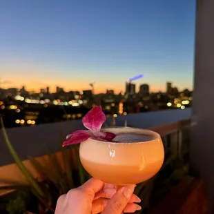 Passion fruit pisco sour 10/10