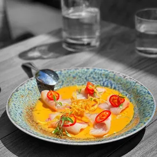 Hamachi Tataki | @whaevaeats