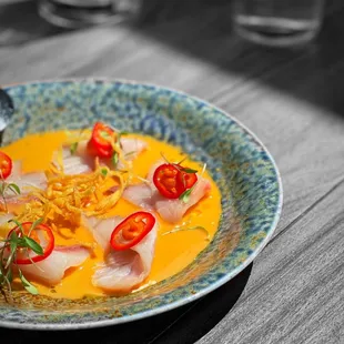 Hamachi Tataki | @whaevaeats