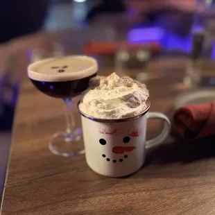 Espresso martini, Spiked Hot Chocolate