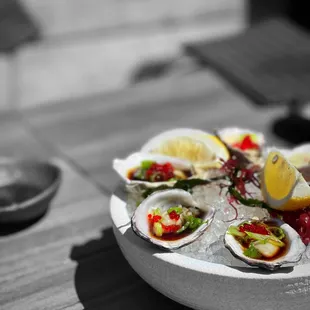 Nikkei Oysters