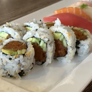 Lunch Special Sushi  Combo