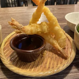 Shrimp Tempura Appetizer