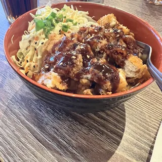 Chicken Katsu Don
