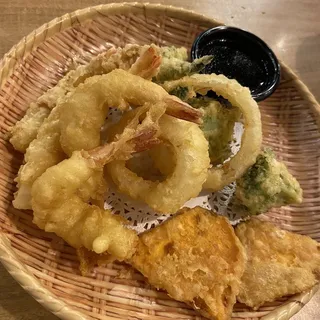 Shrimp & Vegetable Tempura