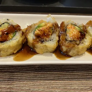 Tempura Spicy Crab Roll