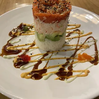 Ahi Tower Roll