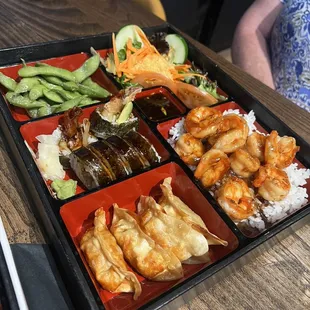 Shrimp Bento Box