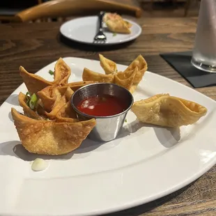Crab Rangoon