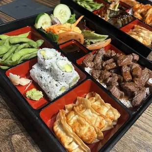Steak Bento Box