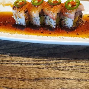 Sombrero roll.  AMAZING!!