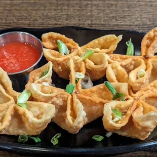 Crab Rangoon