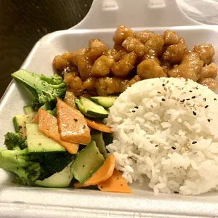 Orange Chicken