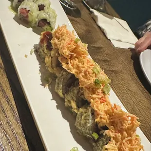 Black Pepper Tuna Roll