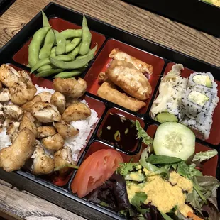 Chicken Bento Box