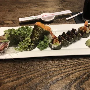 Chicken Tempura Roll