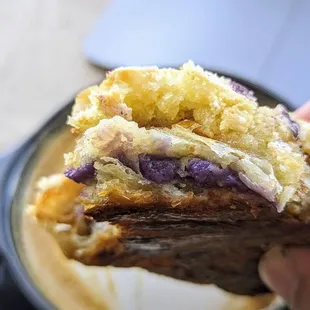 Ube Croissant