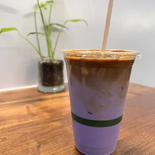 Ube Latte