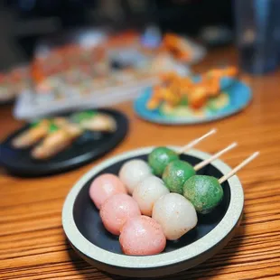 a plate of food
