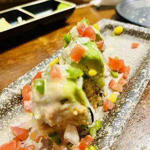 Half Super Mexican Roll
